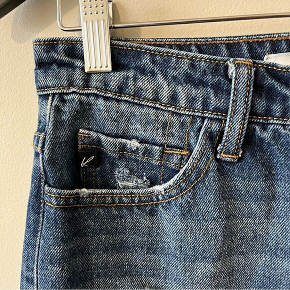 KanCan distressed denim skirt - Picture 6 of 10